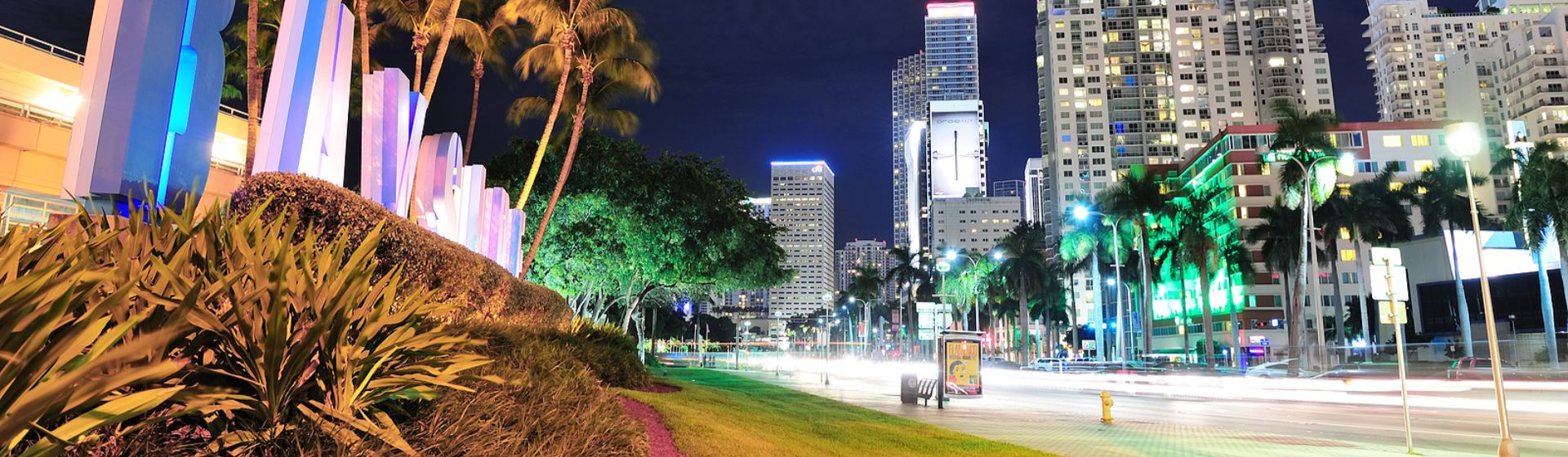 City of miami representing Dream Exotics Miami's luxury lifestyle.