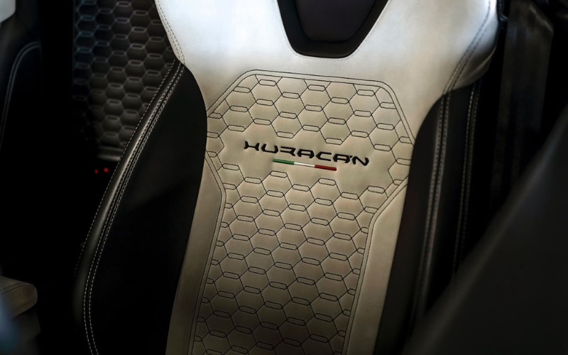 Black Lamborghini Huracan At Dream Exotics