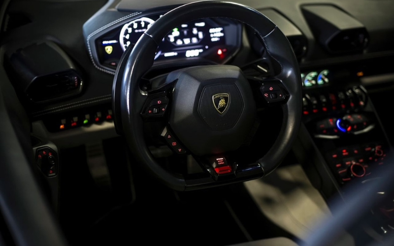 Black Lamborghini Huracan At Dream Exotics