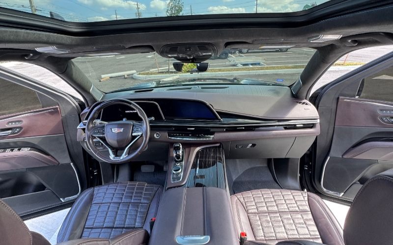 Cadillac Escalade V Interior