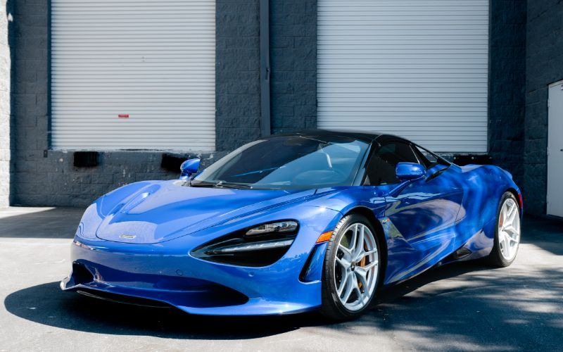 Mclaren 720 Front View