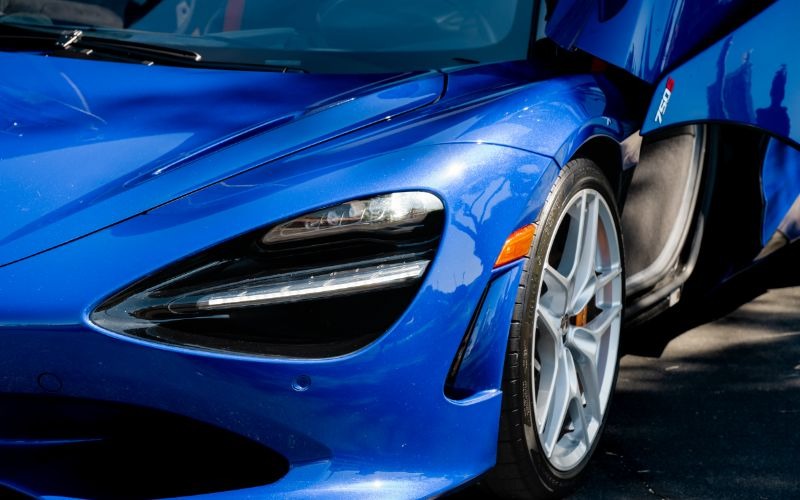 Mclaren 720 Front Fender