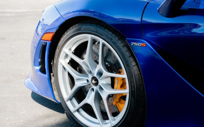 Mclaren 720 Wheels