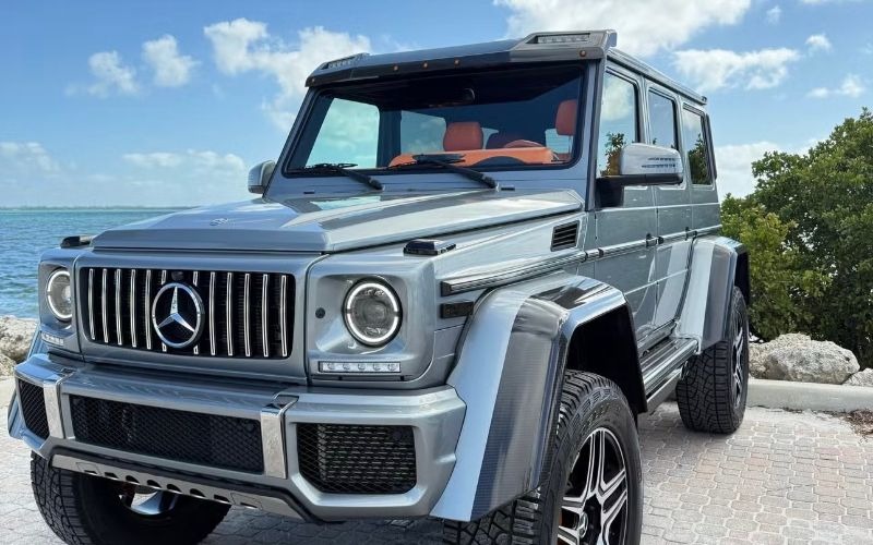 Mercedes-Benz G63 Amg Front View