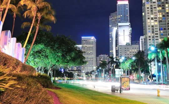 City of miami representing Dream Exotics Miami's luxury lifestyle.