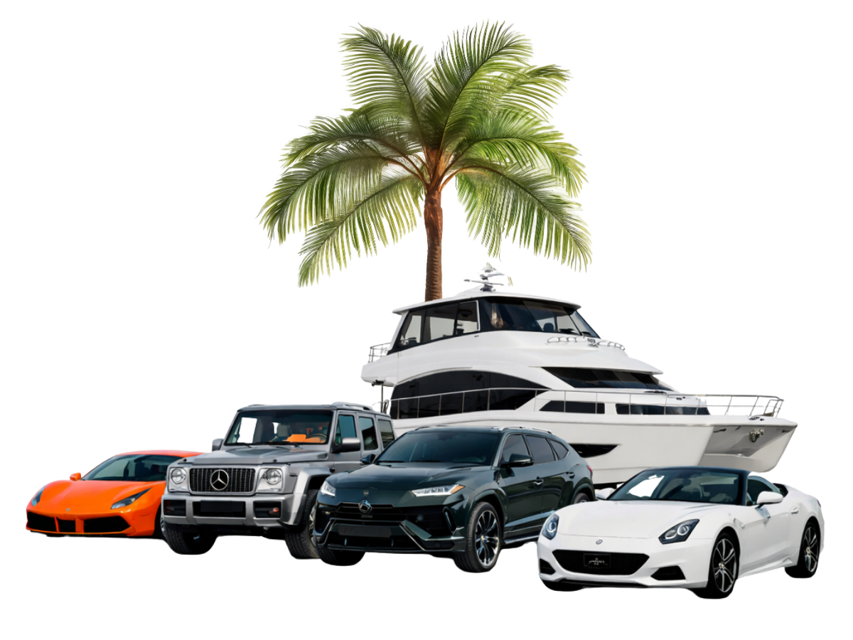 Dream Exotics Miami Luxury Fleet Options Home Page