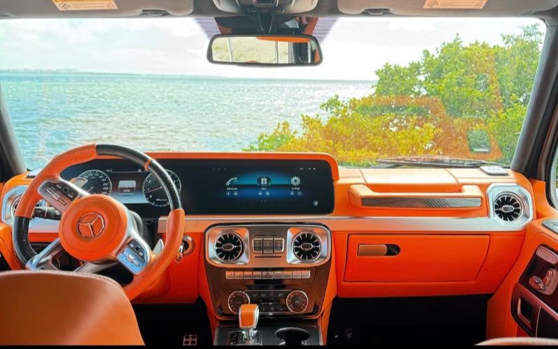 Mercedes-Benz G63 Amg Interior