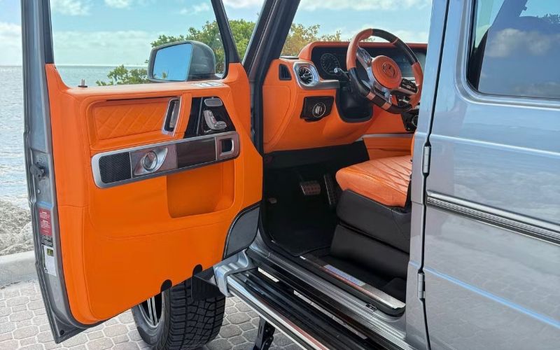 Mercedes-Benz G63 Amg Driver Side Open Door View